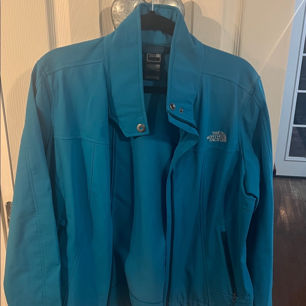 The North Face Blue Utility Jacket